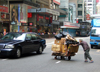 Street scene, Hong Kong.